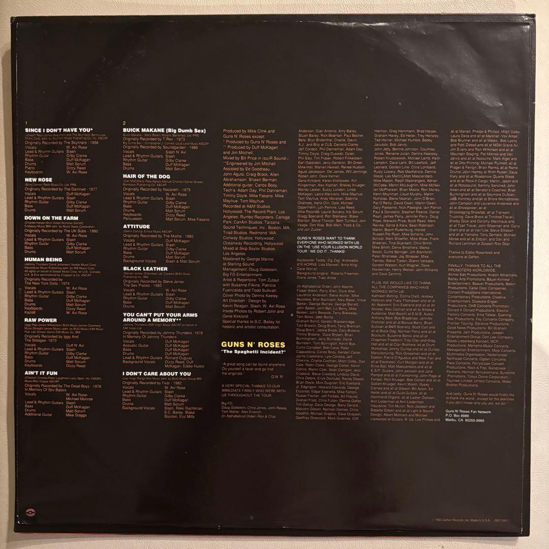 Guns N' Roses – The Spaghetti Incident?