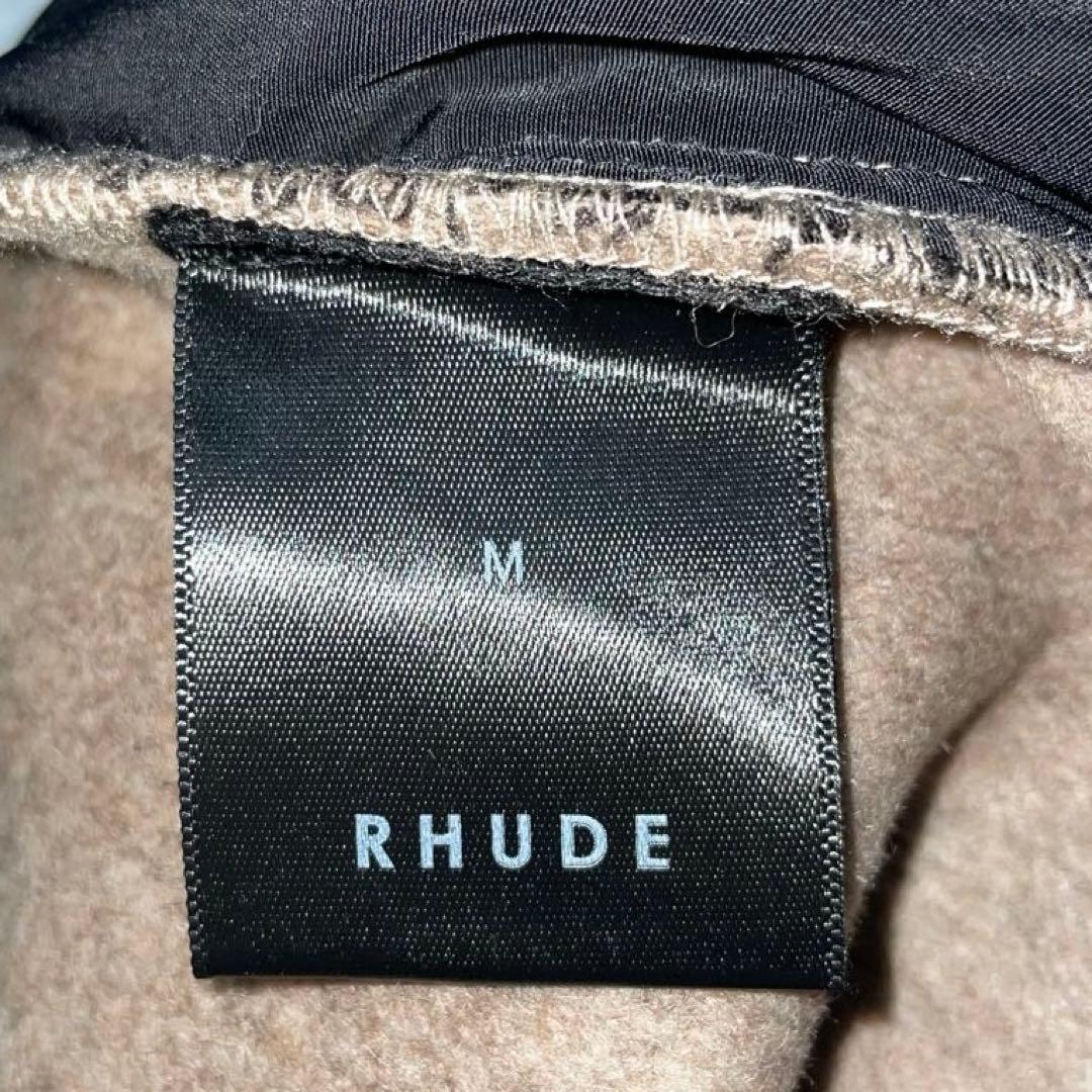 新品同様　タグ付　定価90200円　RHUDE ルード　WOOL パンツ