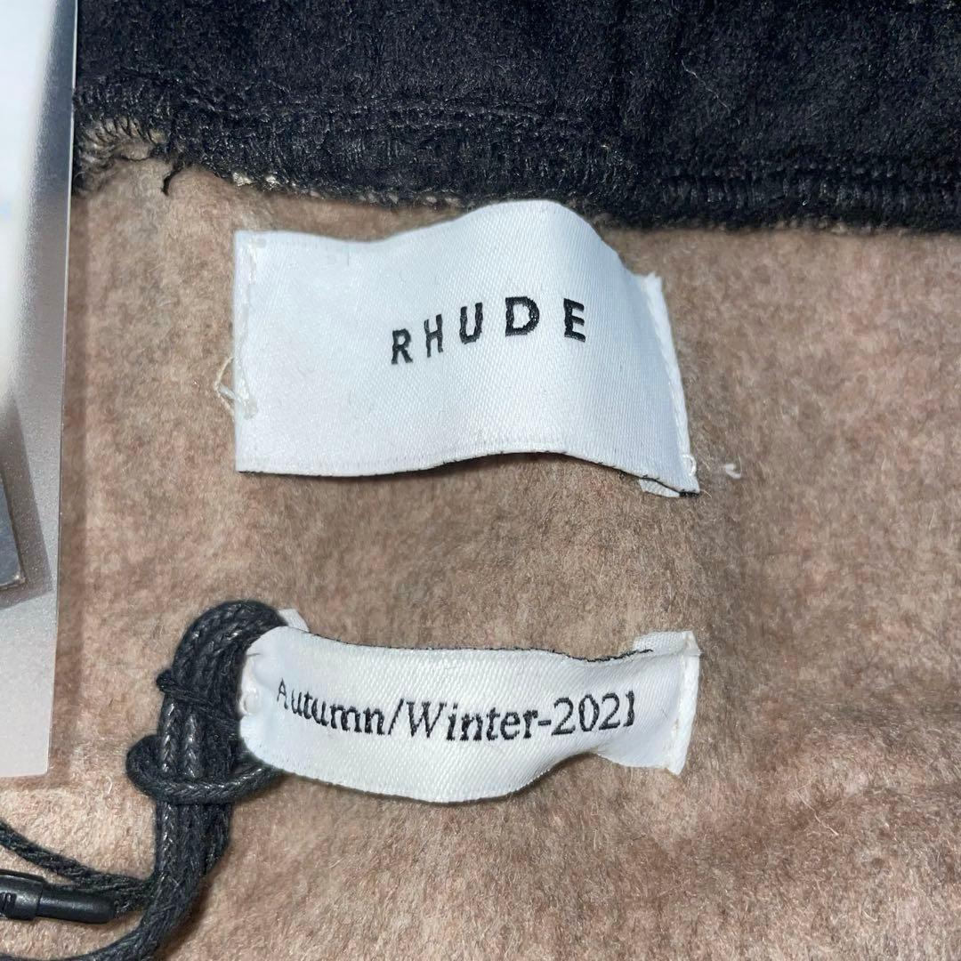 新品同様　タグ付　定価90200円　RHUDE ルード　WOOL パンツ
