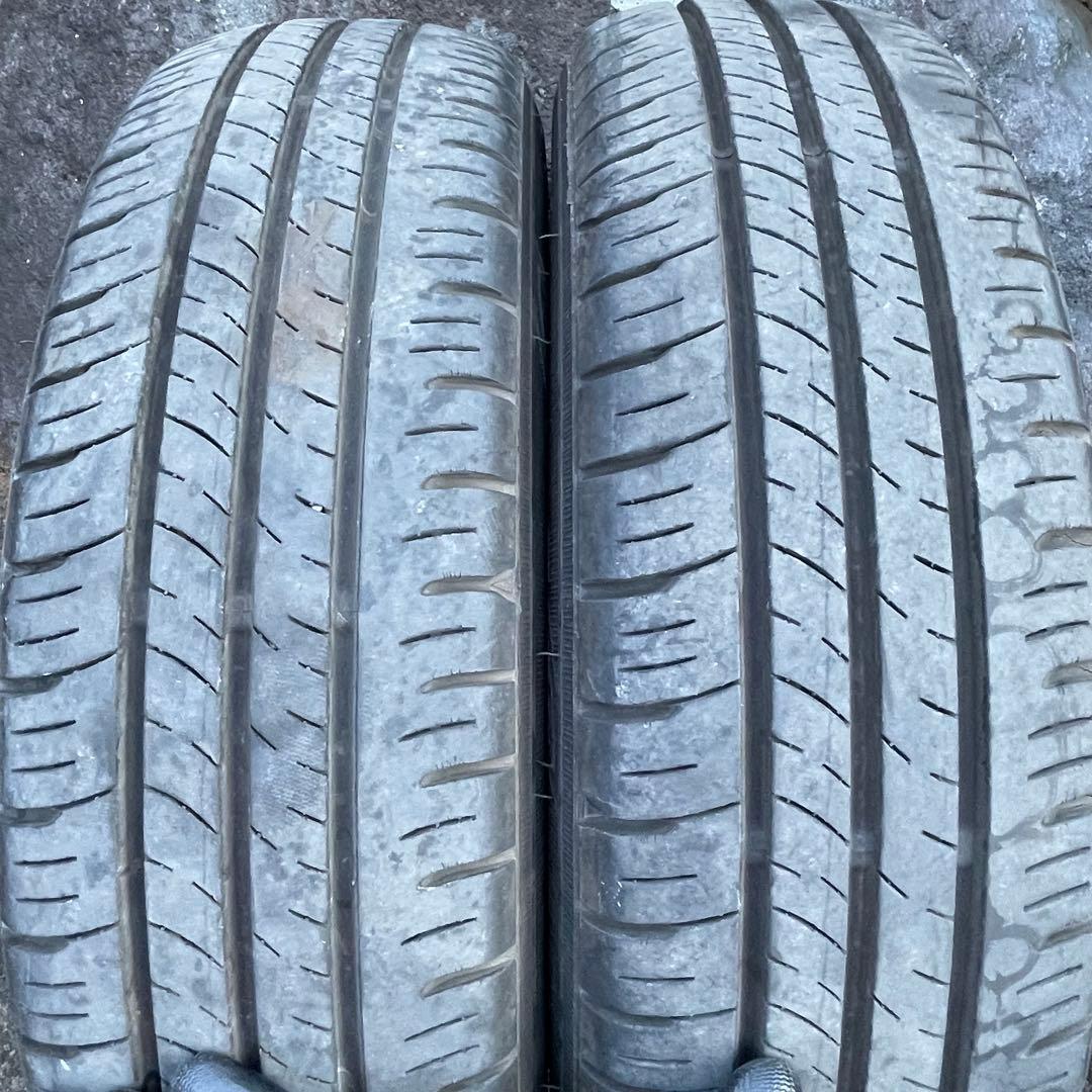 バリ溝 155/65R14 ダンロップ エナセーブ EC300+ 4本 21年製