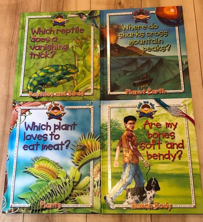 英語　サイエンス絵本　12冊セット