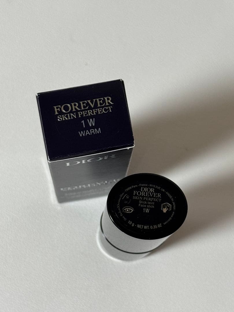 Dior ファンデーションスティック 1W