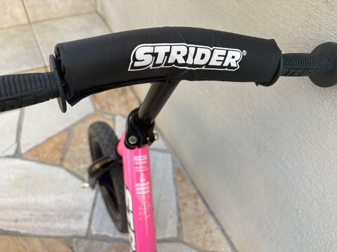 STRIDER スポーツ 12インチ ピンク バランスバイク