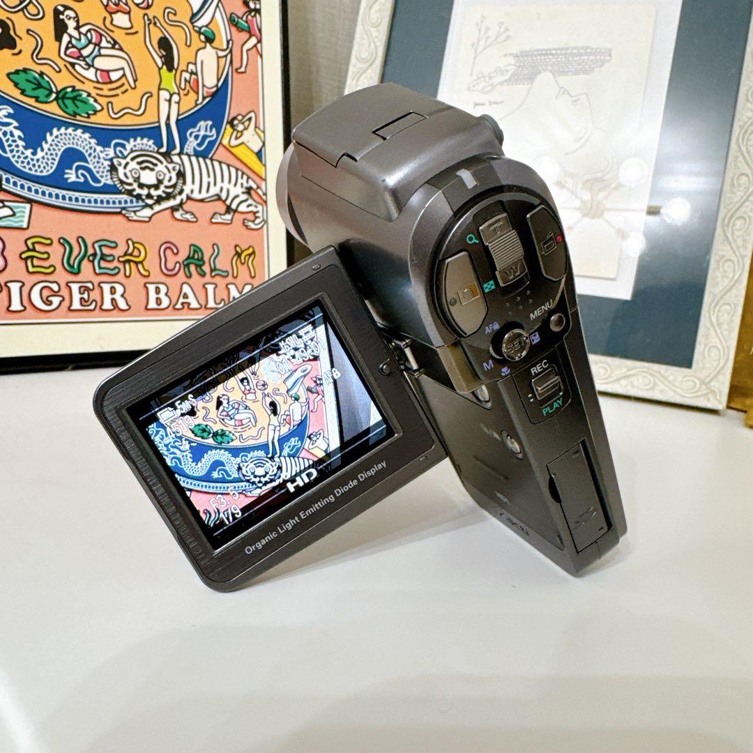 Xacti HD1 ビデオカメラ