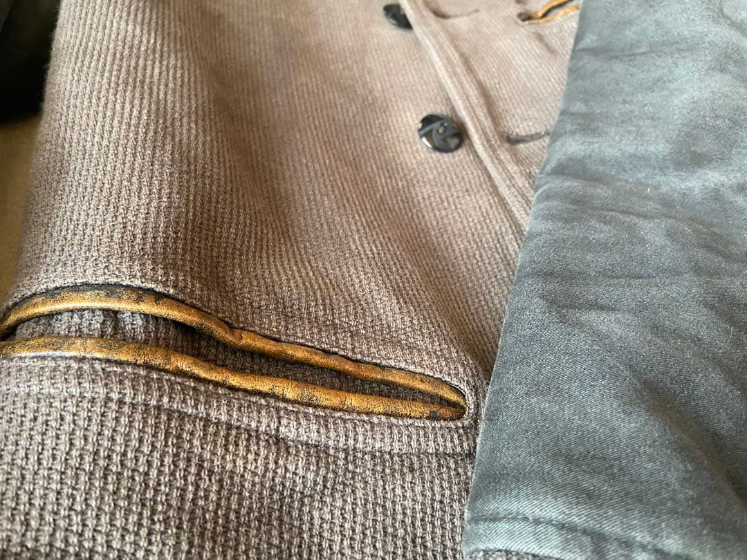 ◆RRL ピケ x モールスキンJKT _ ビンテージフレンチ