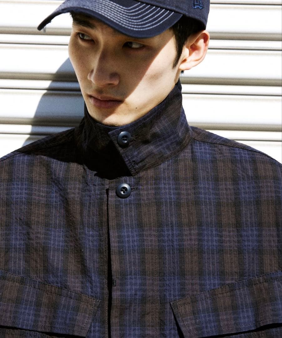 JOURNAL STANDARD T/C サッカー ファティーグ ジャケット