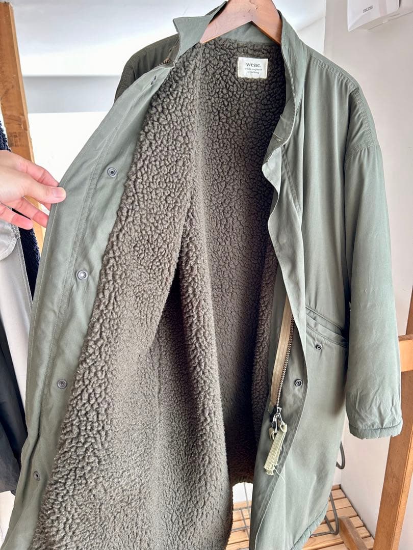 weac. mocomocoat モッズコート　M65 フィールドジャケット