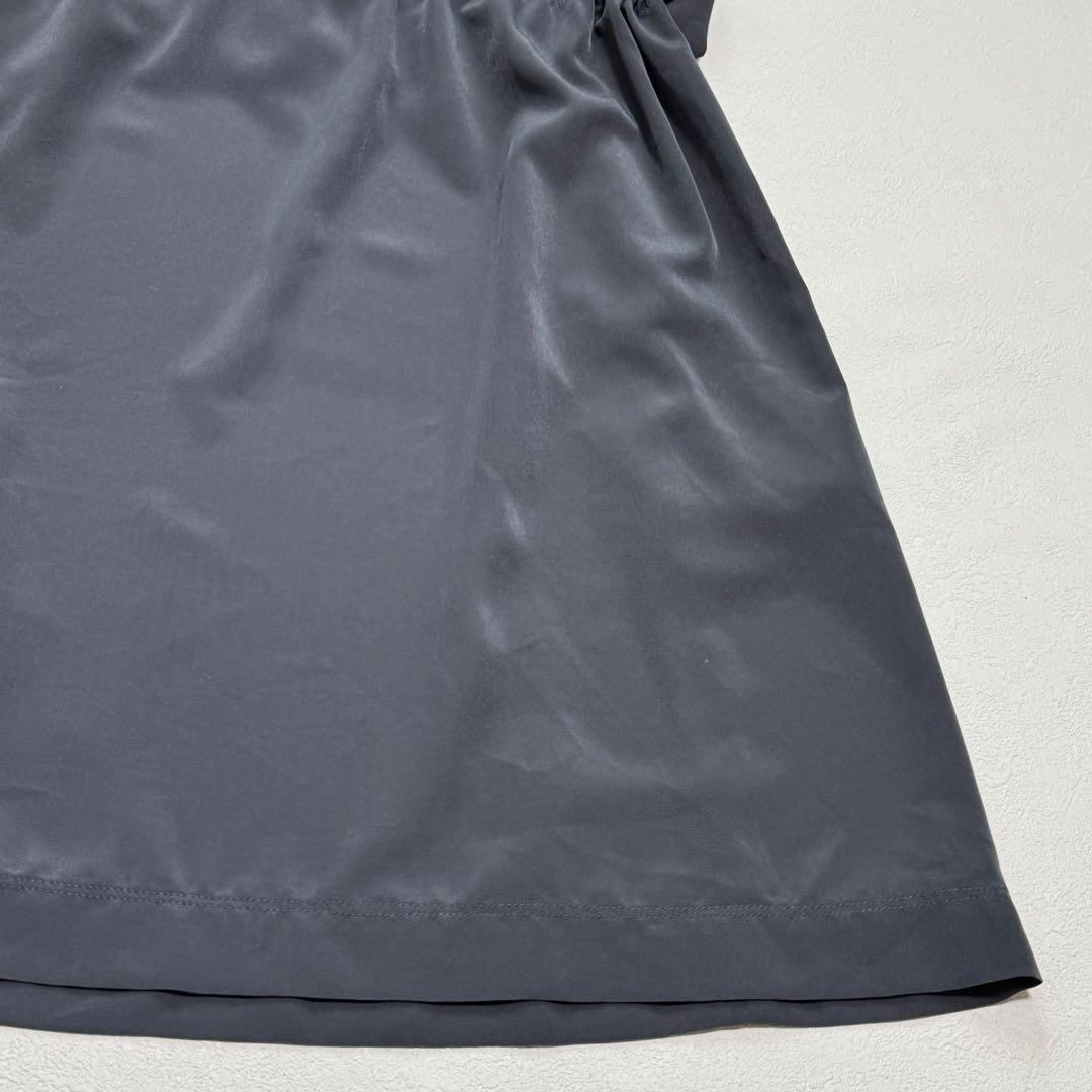 MM6 Maison Margiela コットン リボン付き ワンピース