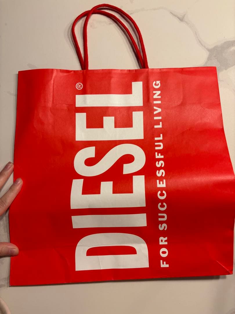 希少デザインDIESEL レディース テープデザインジーンズ　サイズ24
