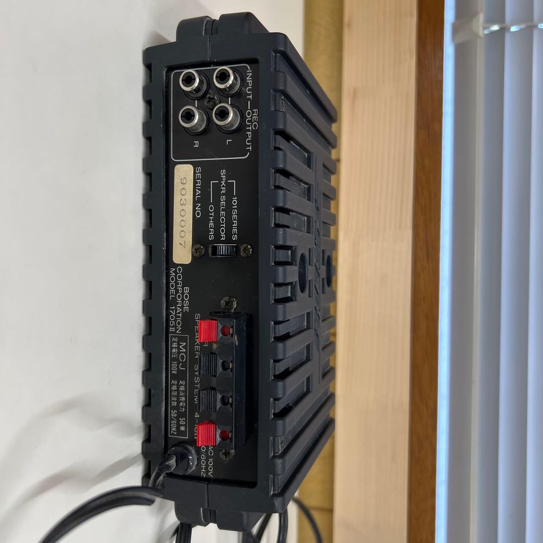 アンプ Bose 1705 ii
