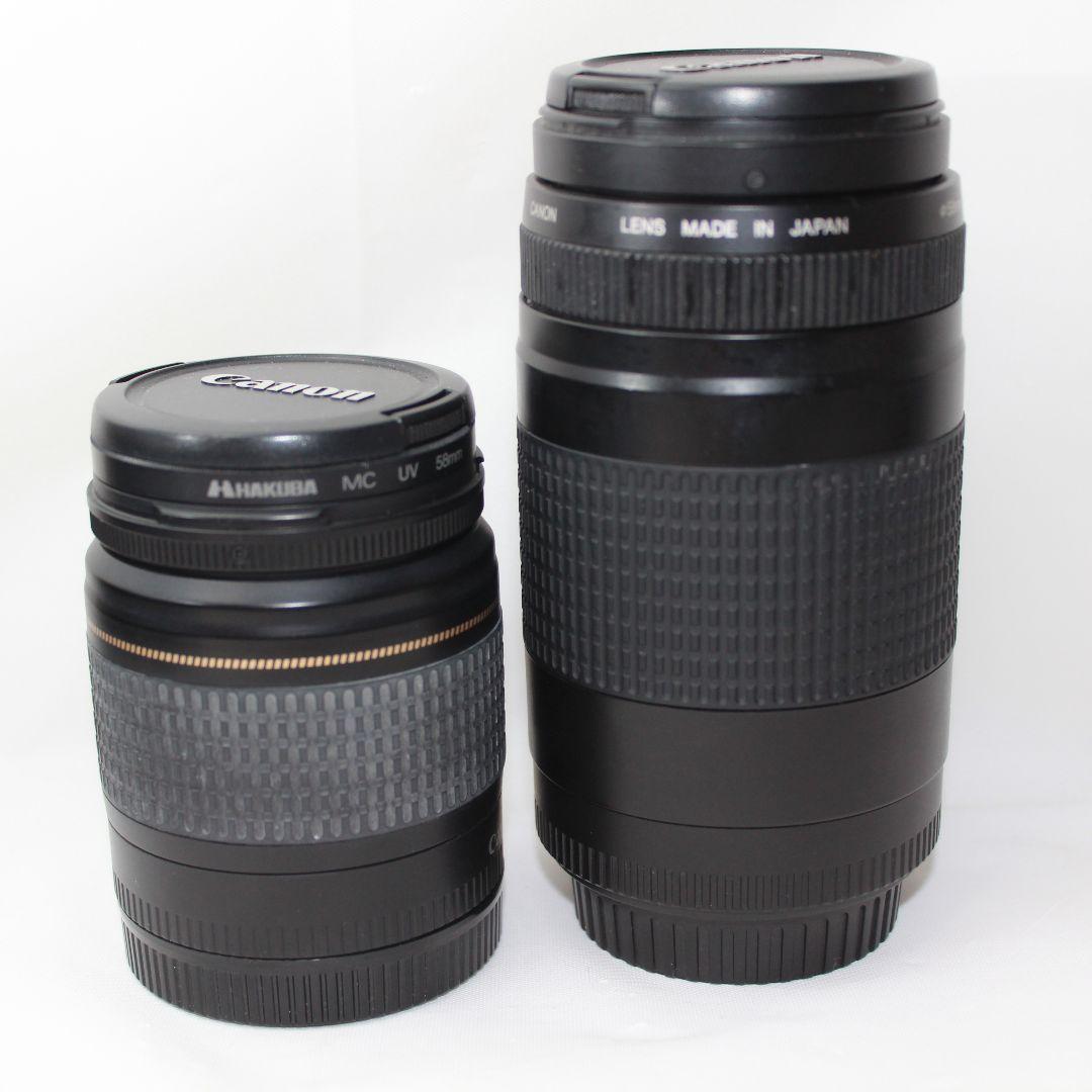 ✨動作品✨ Canon キャノン 28-80 75-300 レンズ2本セット