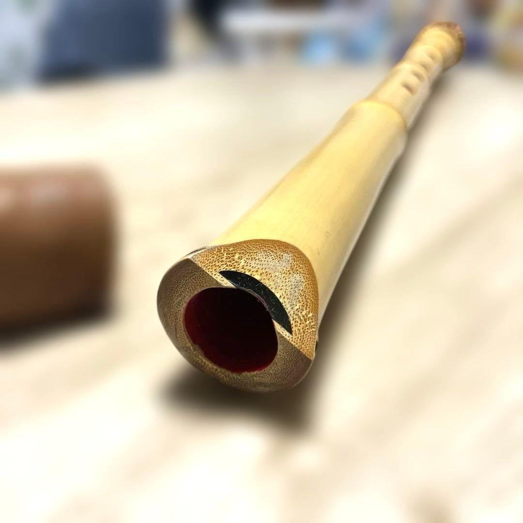 尺八 約55cm ５穴