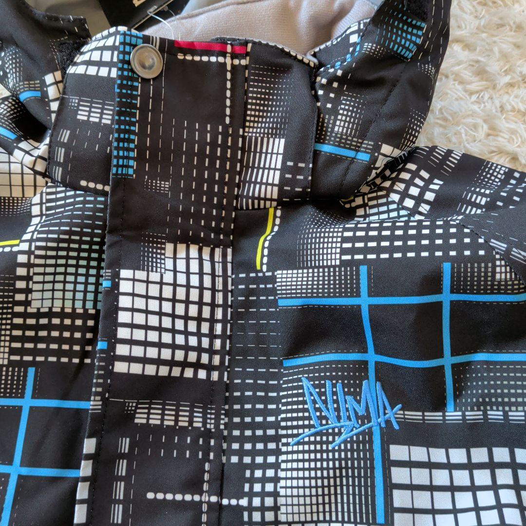☆美品☆nima スキー スノーボード ウェア 上下セット 160 記名なし