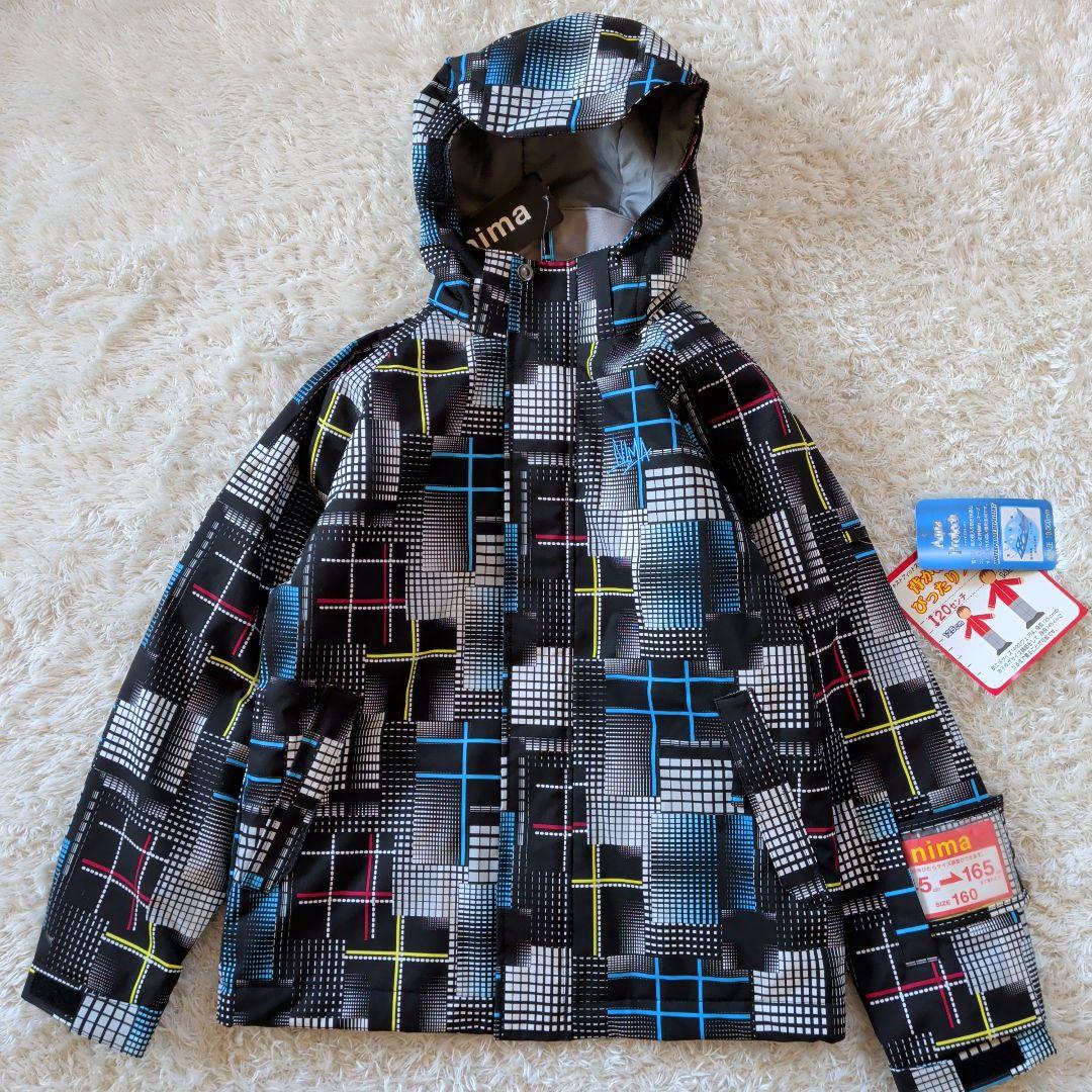☆美品☆nima スキー スノーボード ウェア 上下セット 160 記名なし