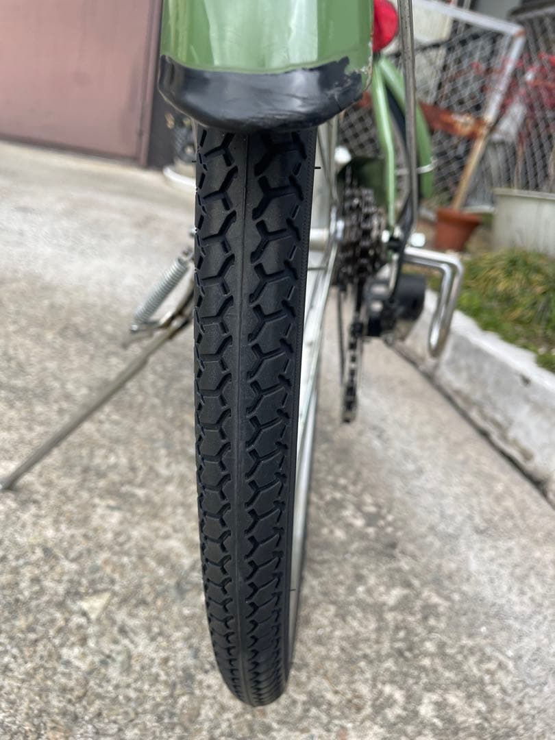 た*ち様 タイヤ新品！大阪府柏原市引き取り限定自転車※説明文をご確認のうえご入札