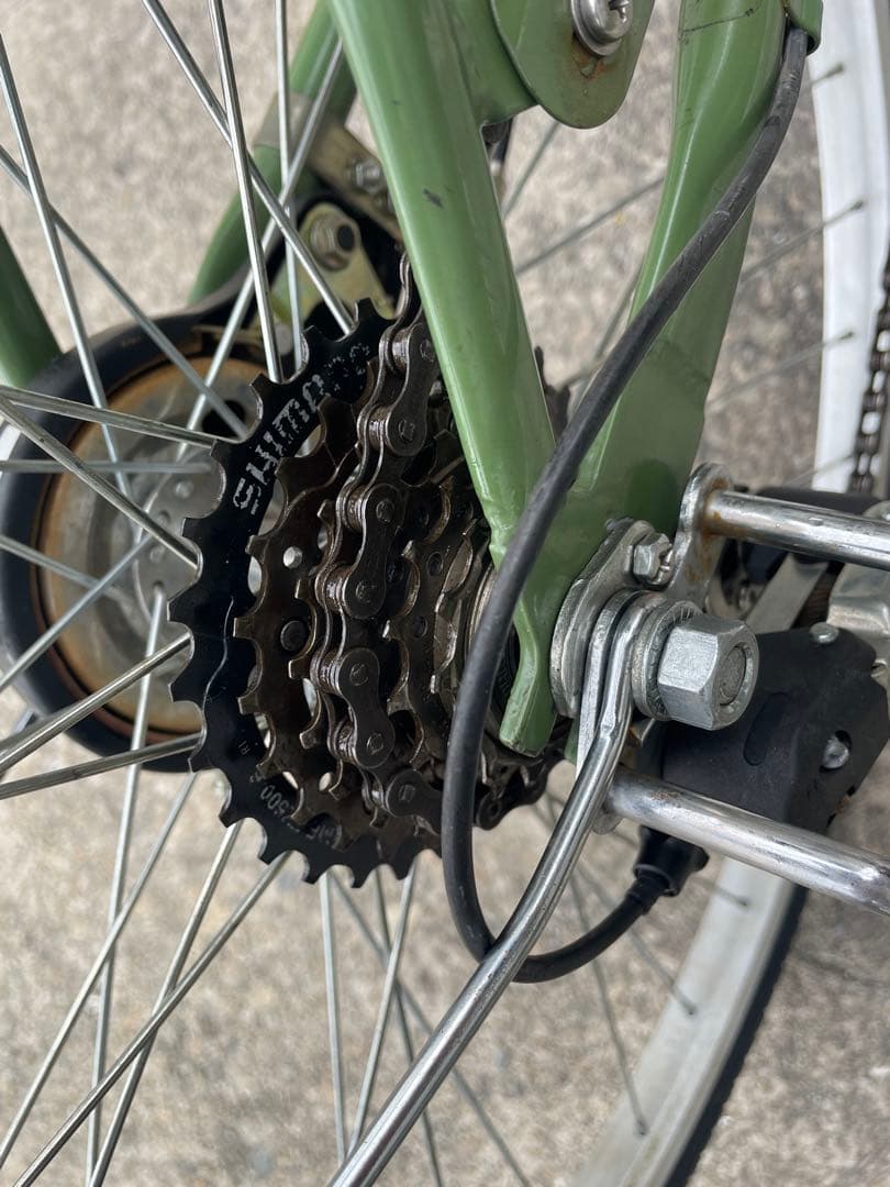 た*ち様 タイヤ新品！大阪府柏原市引き取り限定自転車※説明文をご確認のうえご入札
