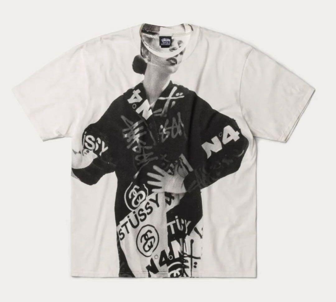 トップス Stussy Paris Tee \"Natural\" 2025 size S