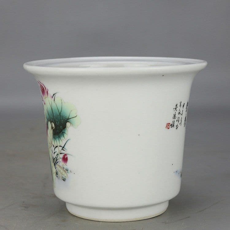 盆栽鉢 磁鉢 山野草鉢 多肉植物 植木鉢 小品大品盆栽鉢 陶器鉢置物