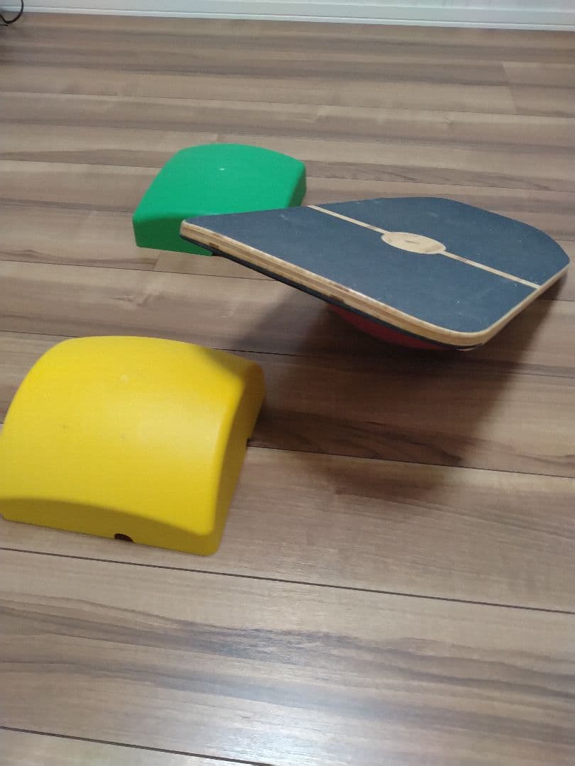 バランスボードとクッションパッドセット