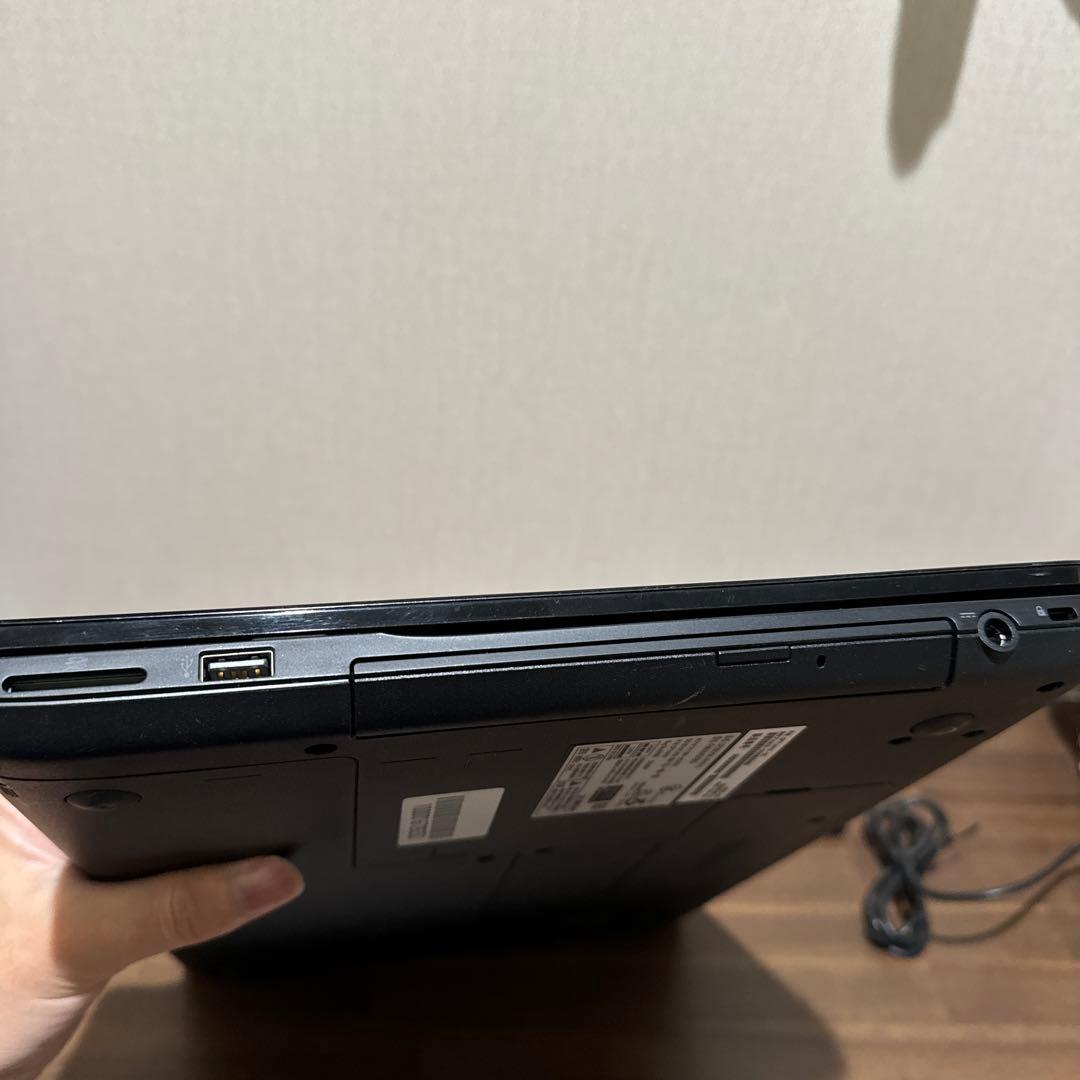 LIFEBOOK AH45/X FMVA45XBG 本体・ACアダプタ