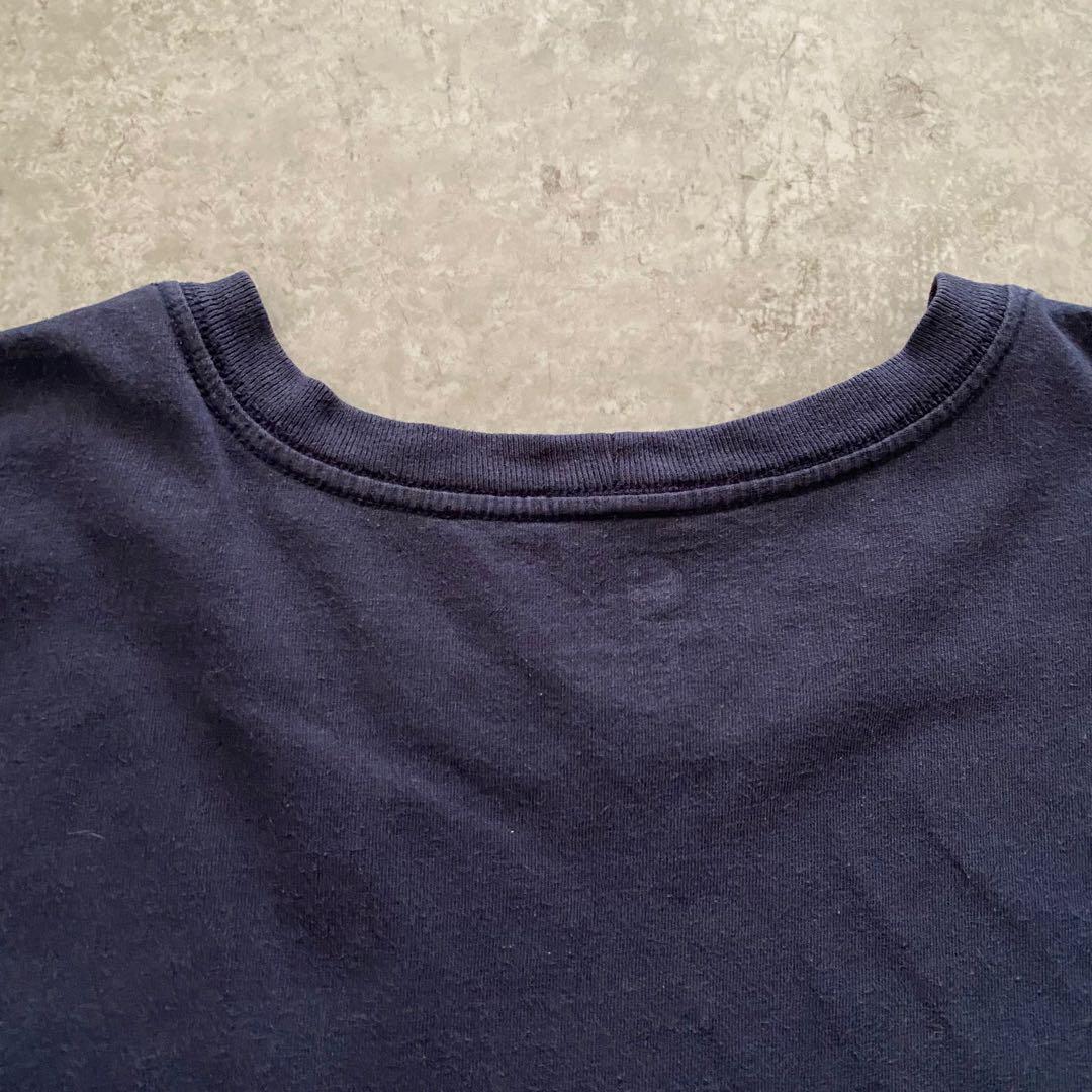 Carhartt K87ポケットTシャツ 5XL ビッグサイズ ワンポイント