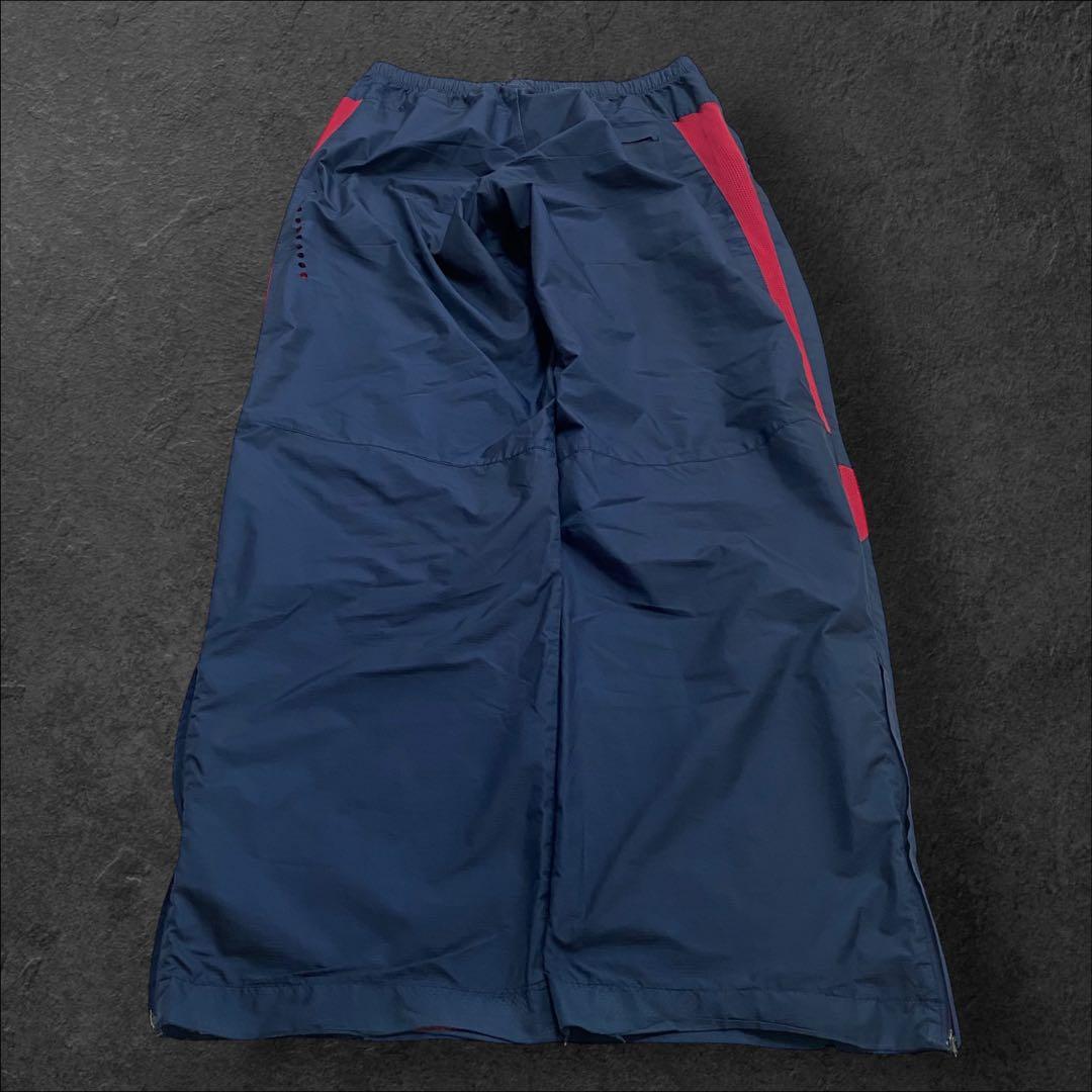 00s 極太 nike buggy wide nylon pants y2k L