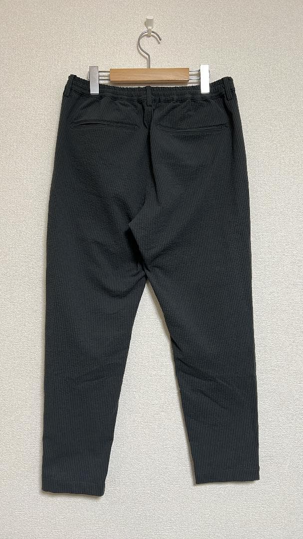 【定価13,200円】2024AW シアサッカー イージースラックス S 美品