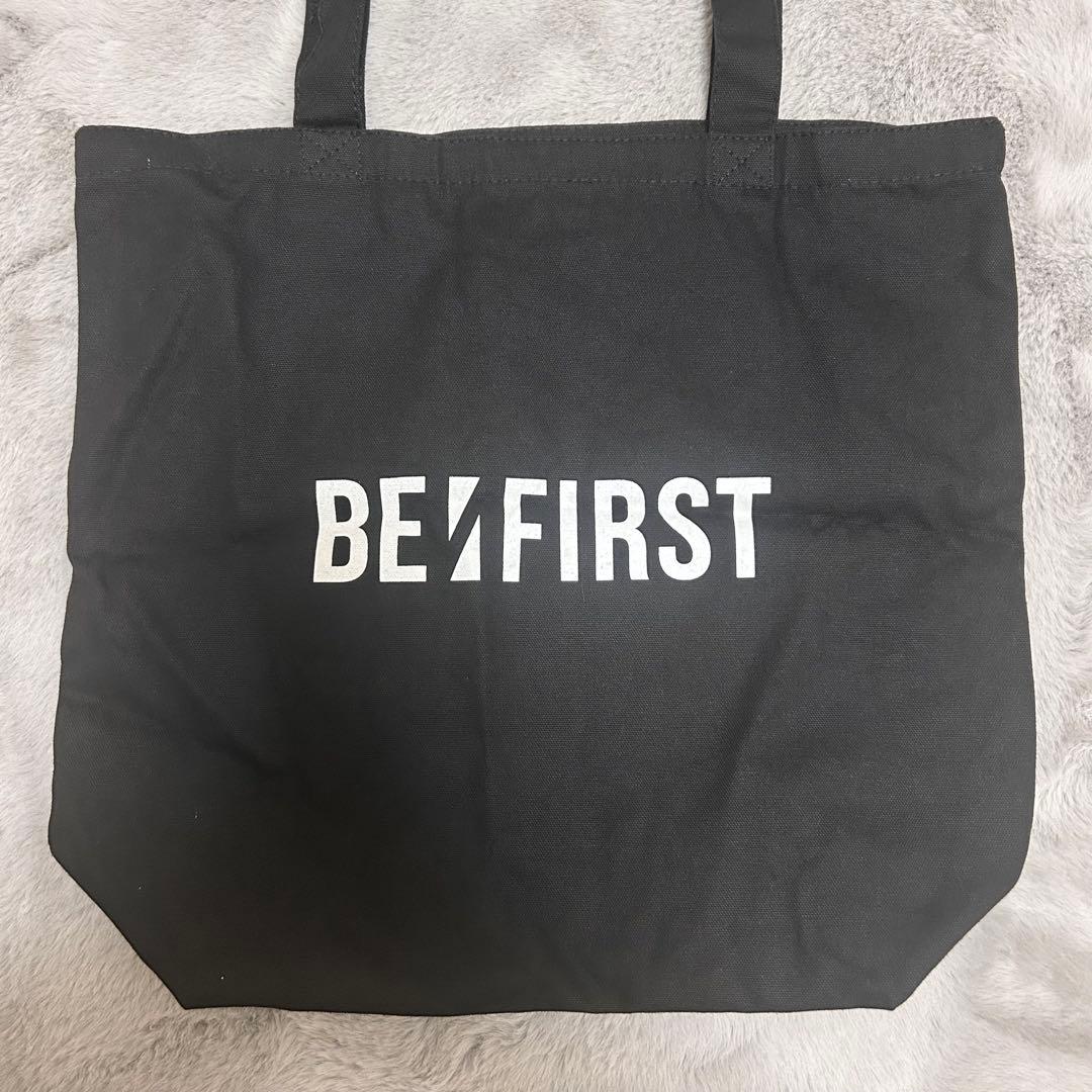 BE:FIRST 初期 ロゴ トートバッグ ブラック