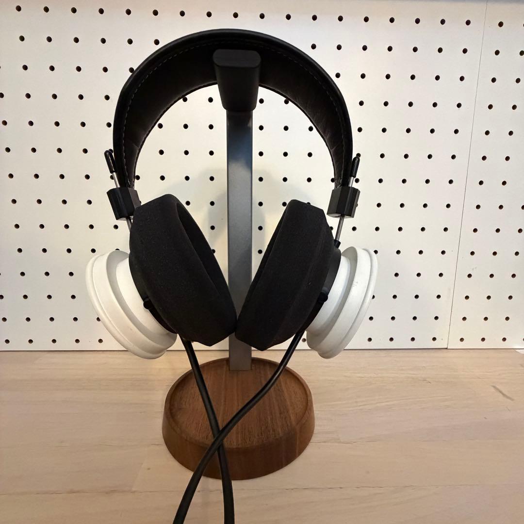 美品 Grado WH1 \"The White\" Limited ヘッドホン