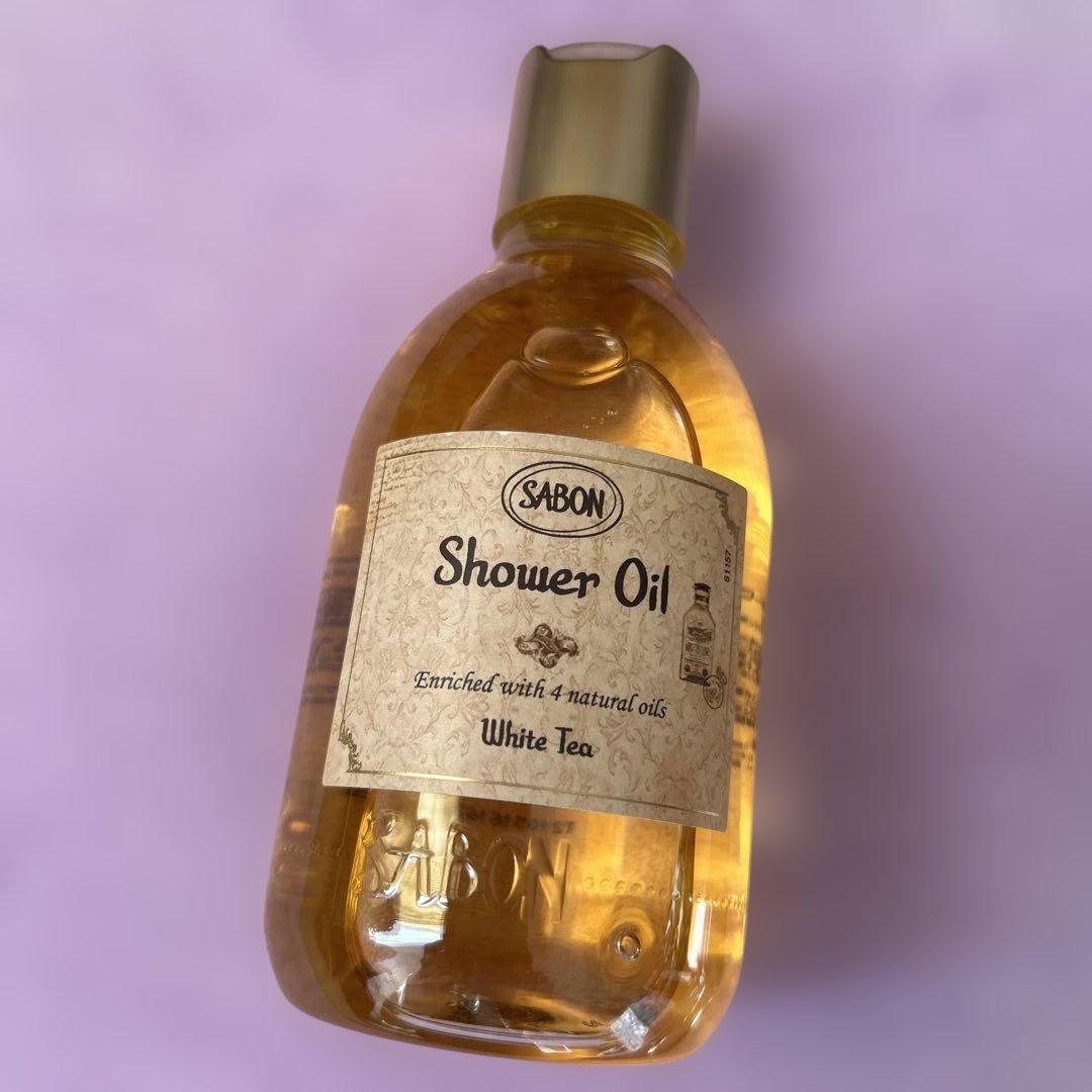 SABON シャワーオイル・シルキーボディミルク ホワイトティー