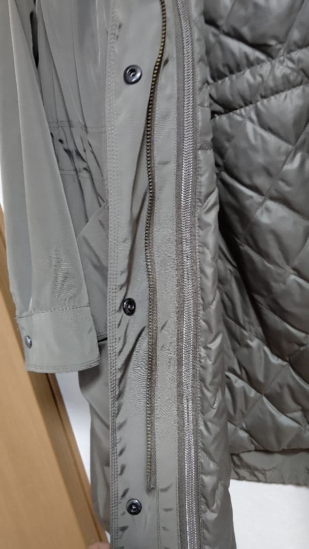 【美品】自由区　モッズコート