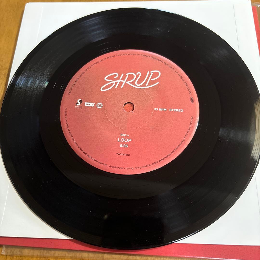SHRUP loop / Do Well 新品未使用7インチレコード