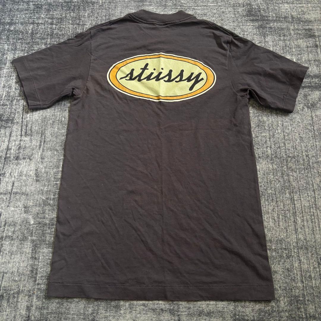 old stussy tシャツ 80s USA製　米国製