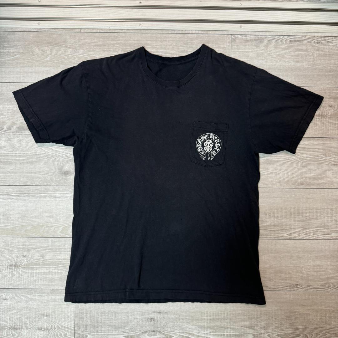 CHROME HEARTS ホースシュー 星条旗 Tシャツ XLサイズ
