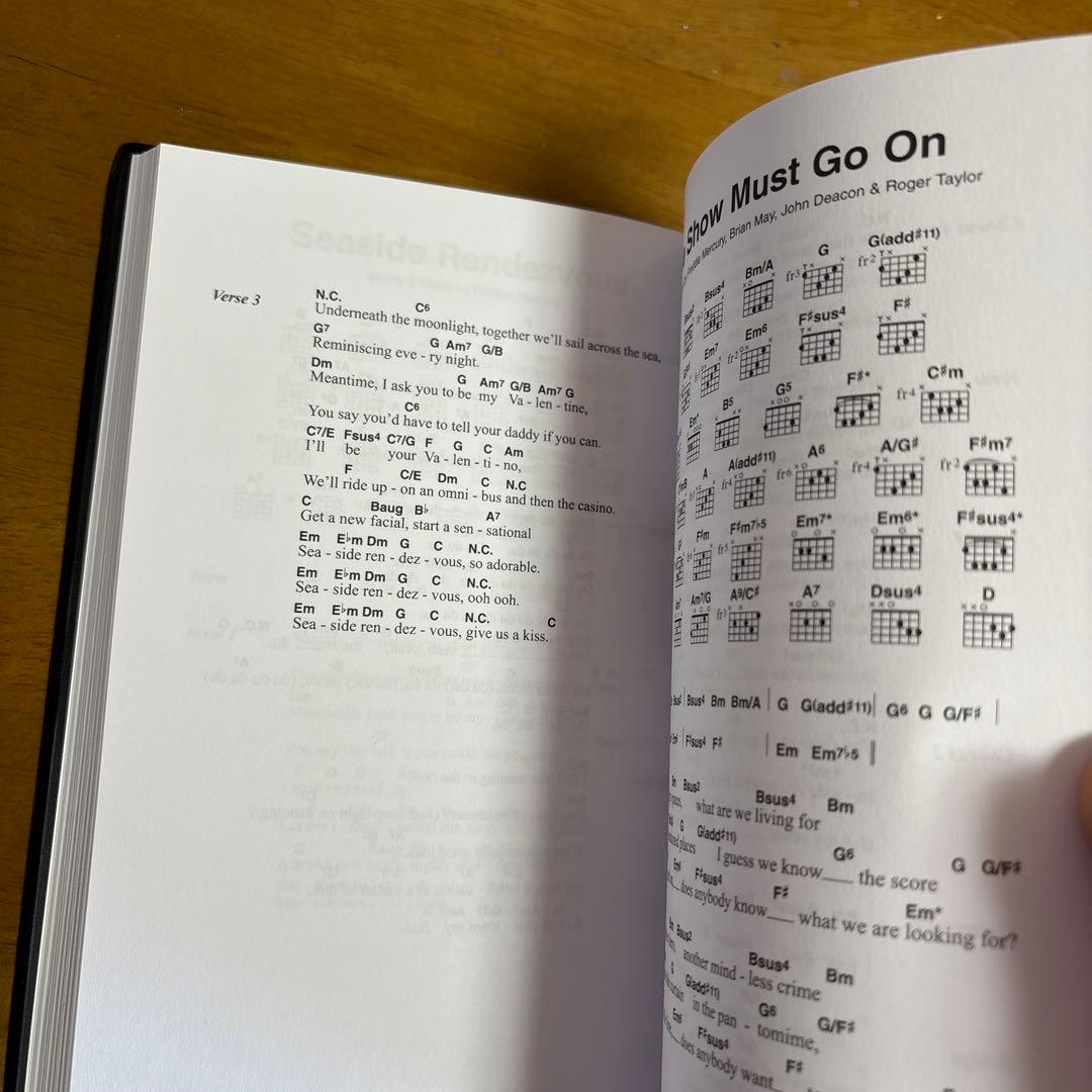 Queen: The Little Black Songbook ギターコード