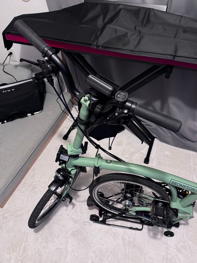 自転車本体 brompton C6