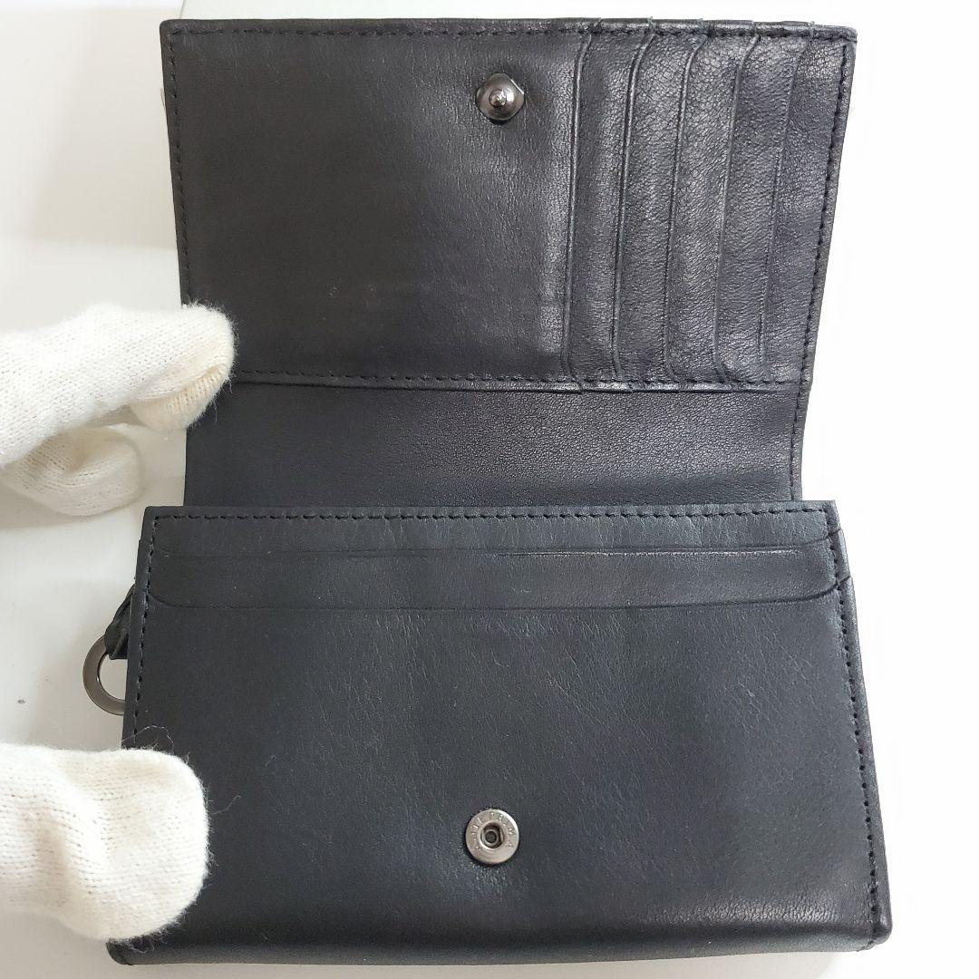 廃盤希少✨️ANTEPRIMA リカモ 二つ折り財布 本革レース 花 箱付