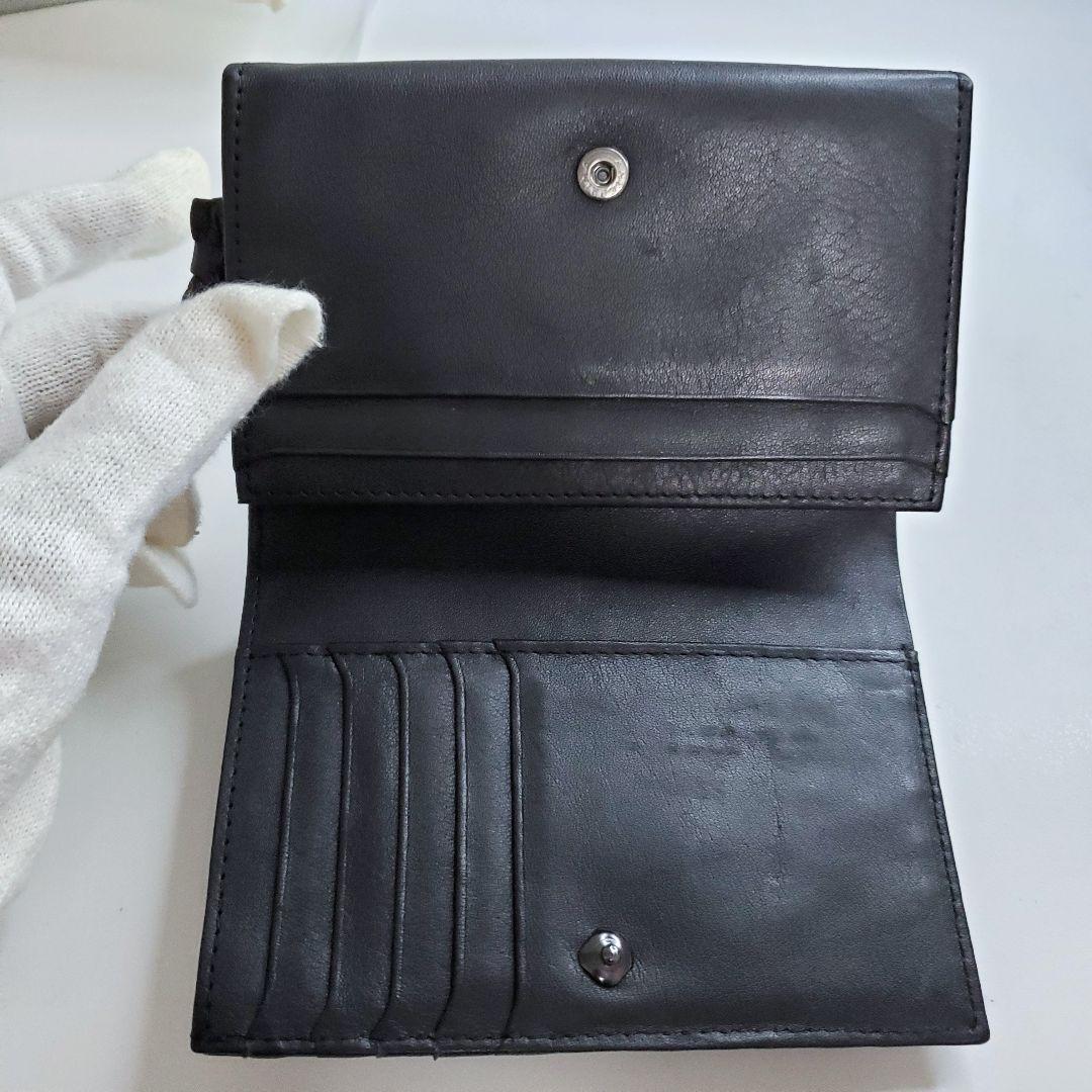 廃盤希少✨️ANTEPRIMA リカモ 二つ折り財布 本革レース 花 箱付