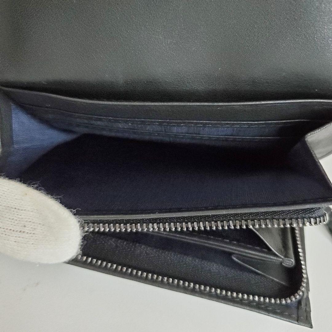 廃盤希少✨️ANTEPRIMA リカモ 二つ折り財布 本革レース 花 箱付