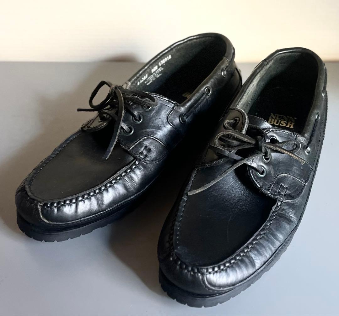 NUNN BUSH デッキシューズ革靴　OVY 美品モカシン　ティンバーランド