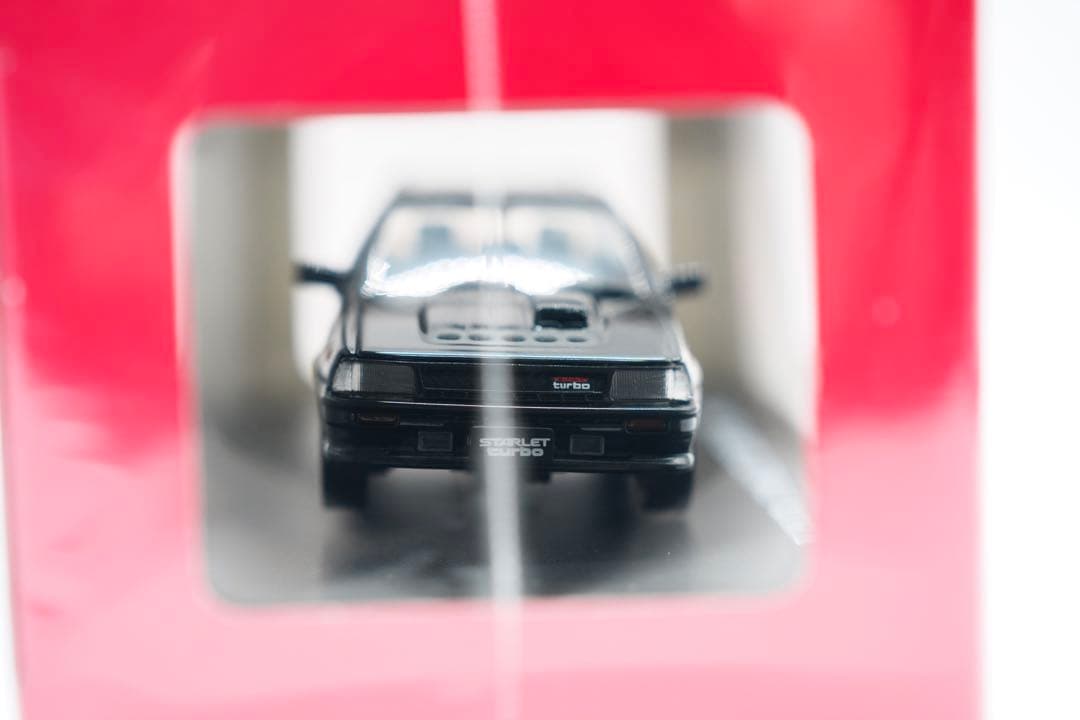 アオシマDISM1/43 トヨタスターレットターボS EP71