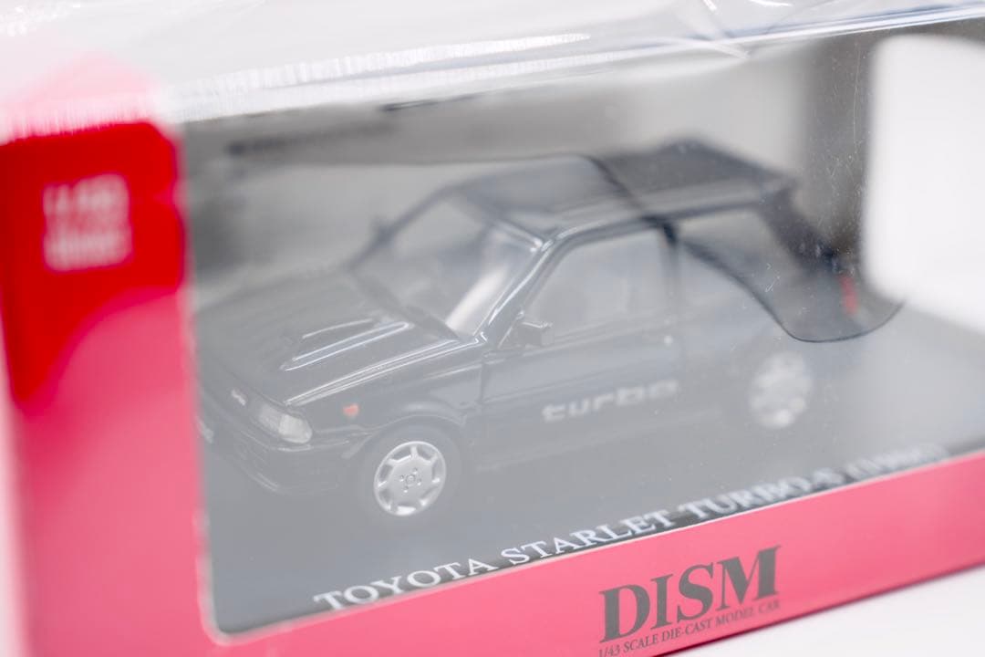 アオシマDISM1/43 トヨタスターレットターボS EP71