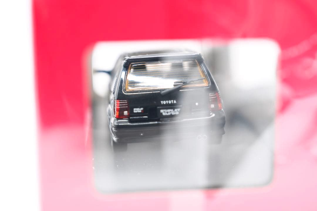 アオシマDISM1/43 トヨタスターレットターボS EP71