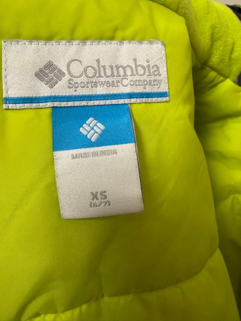 【美品】コロンビア　Columbia　スキーウエア　xs 120〜130