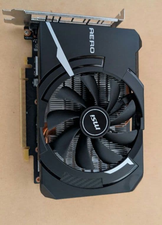 MSI GeForce GTX 1660 SUPER AERO ITX グラボ