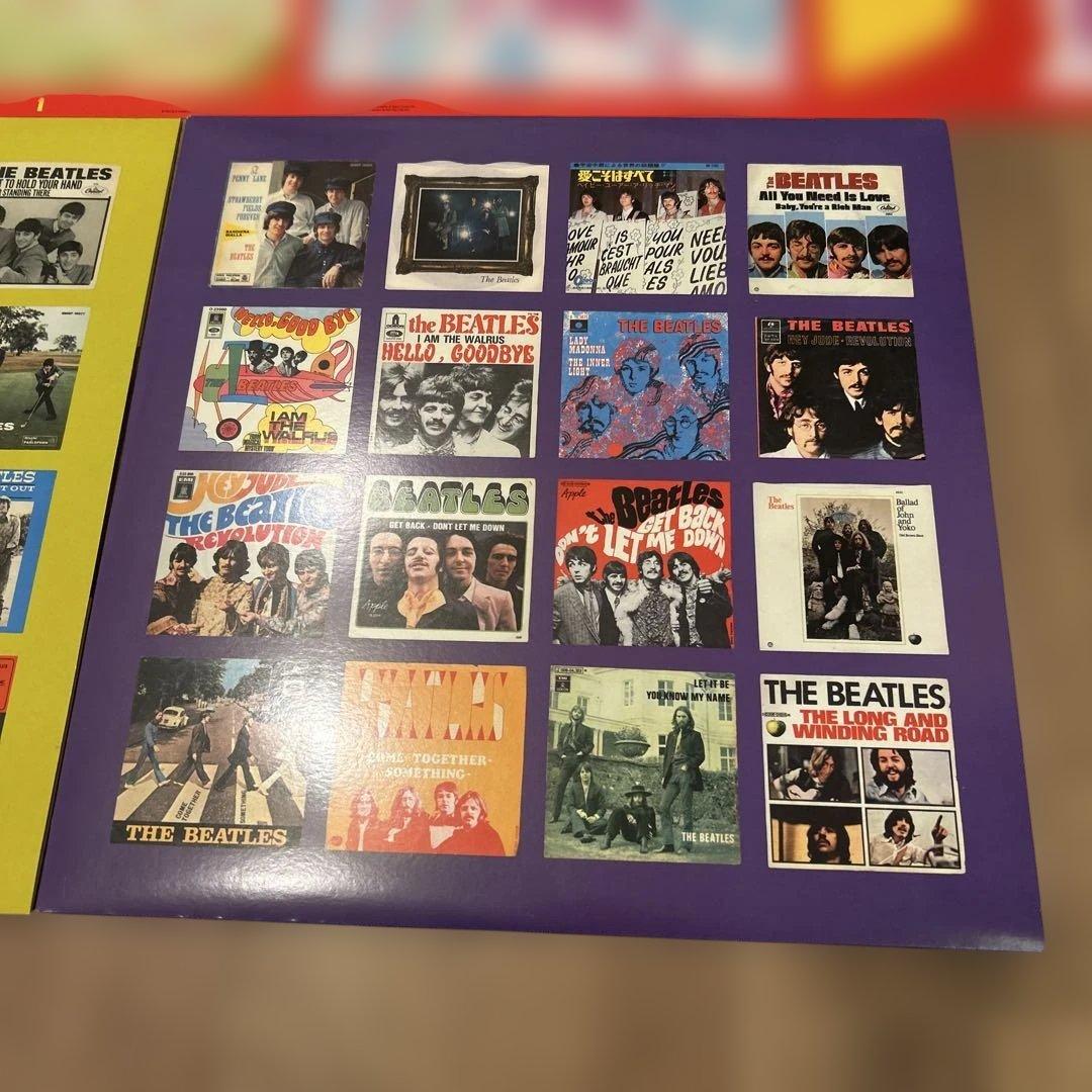The Beatles 1 レコード