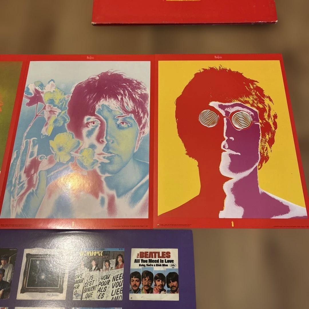 The Beatles 1 レコード