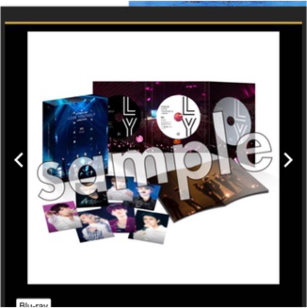 ミュージック BTS lys JAPAN EDITION BluRay
