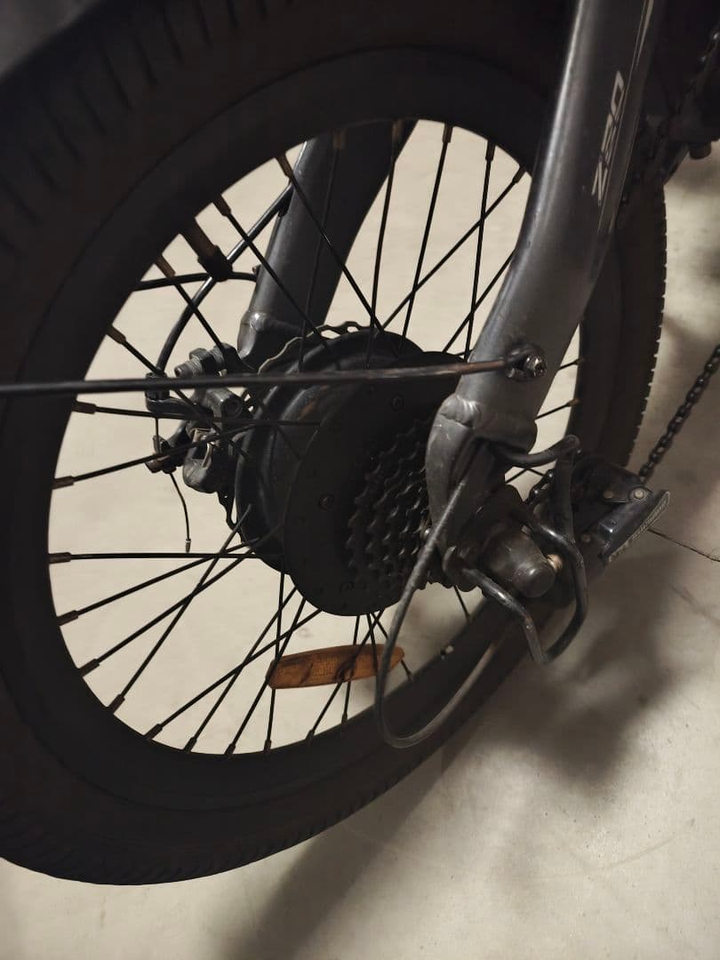 自転車本体 Sandi Mulyadi