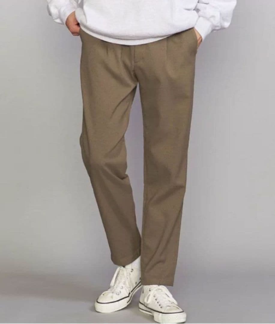 beauty&youth united arrows セットアップ　ベージュ L